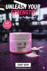 CREATINA MONOHYDRATE - FOR WOMEN
