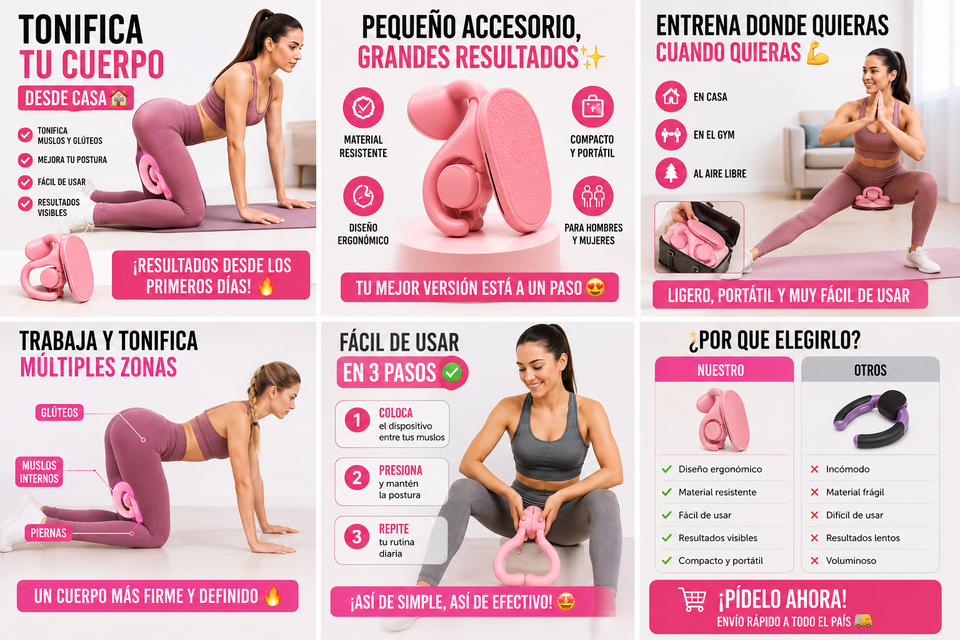 EJERCITADOR DE MUSLOS: