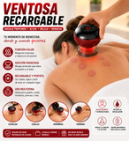 VENTOSA  DE CUERPO RECARGABLE