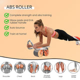 Rueda Abdominal Pro con Rebote Automático